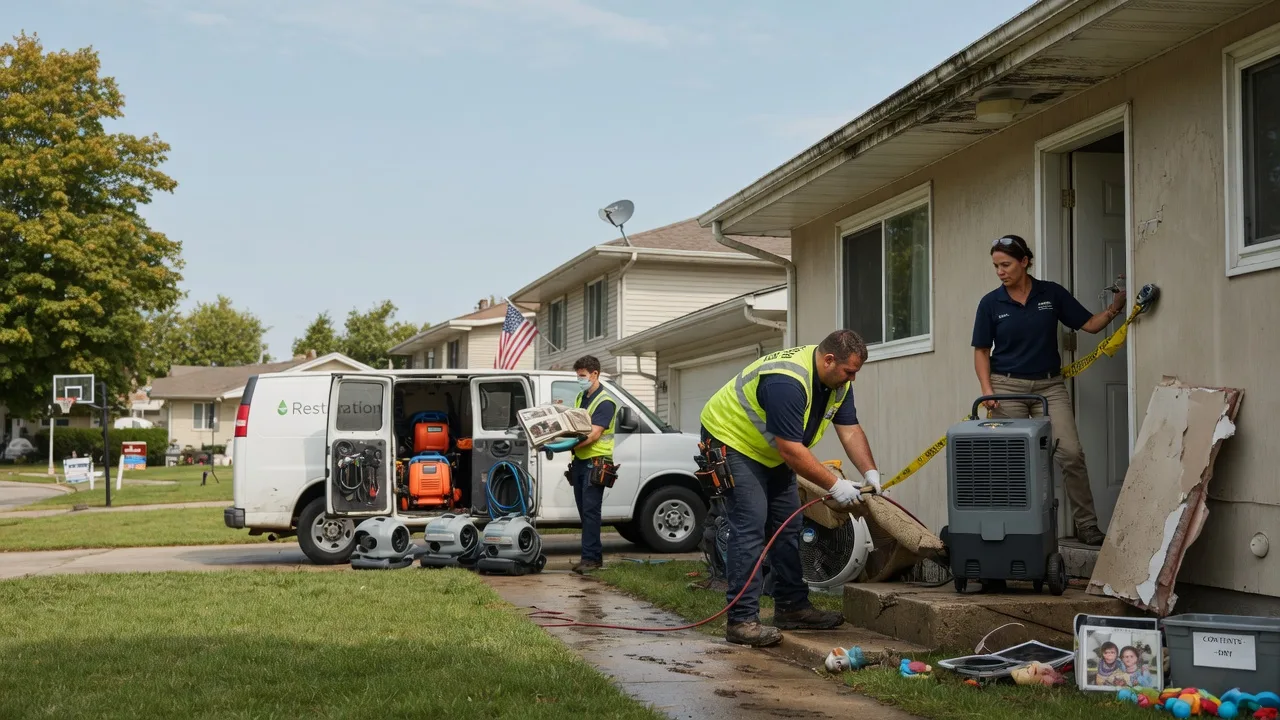 Water Damage Restoration in Sparta, MO near me